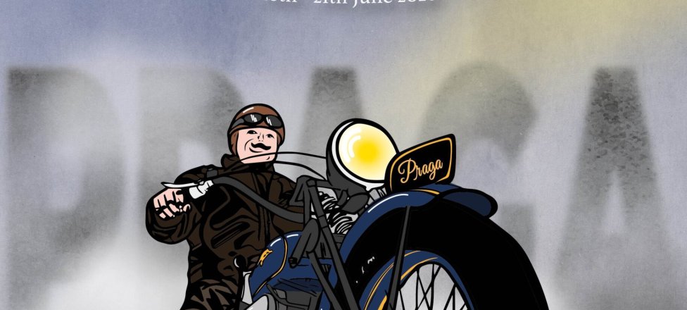 Motocyklová FIVA World Rally se pojede v roce 2026 v České republice