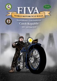 Motocyklová FIVA World Rally se pojede v roce 2026 v České republice