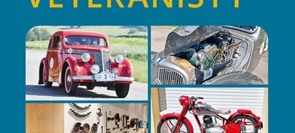 Abeceda veteránisty od autorů Františka Fialy a Pavla Koláře